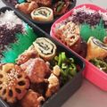きらりんstar's cooksnap of when they made ■卵1個でお弁当■チーズ海苔巻き卵焼き■.