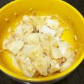 じう630's cooksnap of when they made じゃがいもとツナのカレー和え.