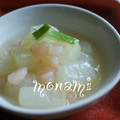 ♡TOCHAKO♡'s cooksnap of when they made ★冬瓜と海老のとろとろ煮込み★.