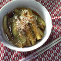 ごちとら's cooksnap of when they made 簡単！レンジでさっぱりしょうがナス.