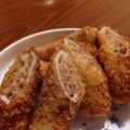 とはやんやん's cooksnap of when they made ちくわのひき肉詰めフライ.
