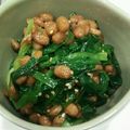 ひなっちち's cooksnap of when they made 簡単！栄養満点！【にら納豆】.