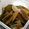 かさみさ's cooksnap of when they made ごぼうとこんにゃくたいたん.