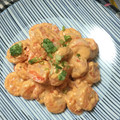 ☆ちはやん☆'s cooksnap of when they made ☆簡単えびマヨ☆.