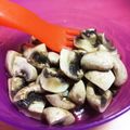 ぐうみゆ's cooksnap of when they made マッシュルームの簡単オリーブ蒸し☆子供も.