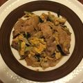 クックHPO151☆'s cooksnap of when they made 豚肉とキャベツの花山椒炒め.