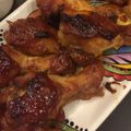 ガノッチ's cooksnap of when they made 手羽元のＢＢＱソース.