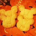 Sようよう's cooksnap of when they made 色・味・食感を楽しむ☆さつまいもクッキー.