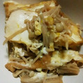 とりっぴぃた's cooksnap of when they made 厚揚げの卵とじ.