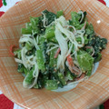 たれプゥ's cooksnap of when they made 小松菜とカニカマのごまマヨネーズあえ.
