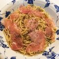 あうんひめ's cooksnap of when they made おいしい♡かんたん♡生ハムペペロンチーノ.