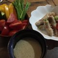sayuri0312's cooksnap of when they made 本格！ 温野菜のバーニャカウダ！.