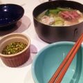 リバシェフ☆'s cooksnap of when they made 水炊き風シャブ鍋☆紅葉おろしと柚子ポン酢.