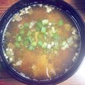 月桃124's cooksnap of when they made 本つゆ香り白だし豆腐とオクラの卵スープ♪.