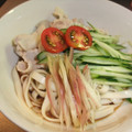 ☆SHuge's cooksnap of when they made 豚しゃぶとみょうがの冷やしうどん.