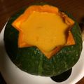 やりえり's cooksnap of when they made 罪悪感なし！てんさい糖のかぼちゃプリン☆.