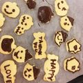 Hal♡h's cooksnap of when they made 混ぜるだけ！簡単クッキー.