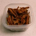 Bluria's cooksnap of when they made 簡単☆蓮根のきんぴら.