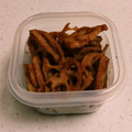 Bluria's cooksnap of when they made 簡単☆蓮根のきんぴら.