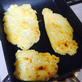 rnnnnn's cooksnap of when they made 豆腐とチーズのもちもち焼き.