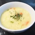 Mizzelle's cooksnap of when they made カリフラワーチャウダー.