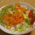 もんしゅしゅ's cooksnap of when they made 時短！こどもも食べてね❤️もやし卵サラダ.