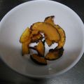 あらいやだ's cooksnap of when they made なんちゃって❢　❝かぼちゃチップス❞.