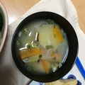 ともぱんたから's cooksnap of when they made 大根・にんじん・さつまいもの味噌汁.