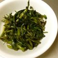 卵せんべい's cooksnap of when they made 空芯菜のガーリック炒め.