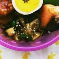 *けいこっこ*'s cooksnap of when they made お弁当に最適♡コリコリエリンギの焼肉だれ.