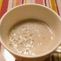 pity07's cooksnap of when they made 簡単！濃厚な梨バナナジュース.