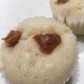 feleza's cooksnap of when they made 簡単！ＨＭ＆ホエーde栗蒸しパン☆レンジ.