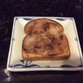 パパdeさつき's cooksnap of when they made 蜂蜜★バター★シナモン★トースト.