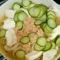 mmiom's cooksnap of when they made 暑い日におすすめ！冷汁風うどん.