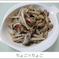 ちょこ☆ちょこ's cooksnap of when they made きのこのにんにくマリネ.