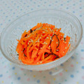 まあまま☆0403's cooksnap of when they made 《簡単♪ 小鉢》人参と塩昆布の和え物.