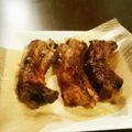 ぐでたまパン's cooksnap of when they made 焼肉のタレとジャムで簡単スペアリブ☆.