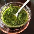 ttt12345's cooksnap of when they made 万能★バジルとオリーブの実のペースト.