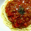 ◇♪まどか♪◇'s cooksnap of when they made 水を使わない！コク旨ミートソース♡.