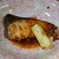 桃てろ's cooksnap of when they made 簡単！ブリの漬け焼き(ゆず醤油).