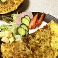 ゆいん☆'s cooksnap of when they made 挽肉と玉ねぎだけの簡単！シンプルオムレツ.