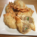 ☆SHuge's cooksnap of when they made 餃子の皮でサモサ♪.