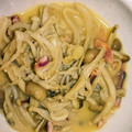 なつのりんか's cooksnap of when they made イカの塩辛きのこ炒めver簡単.