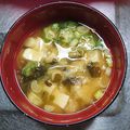 キッッックリン's cooksnap of when they made オクラのお味噌汁.
