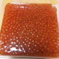 Iidaco's cooksnap of when they made いくらの醤油漬け.