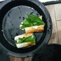 さとみんちゃちゃちゃ's cooksnap of when they made ちくわの穴詰め☻ベビチ＆大葉しそ.