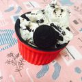 ttommommi's cooksnap of when they made クリームチーズでクッキー＆クリームアイス.