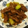 NinNinGirl's cooksnap of when they made こんにゃくのきんぴら♡.