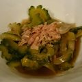 くじくじ☆'s cooksnap of when they made ゴーヤのめんつゆサッパリ煮.