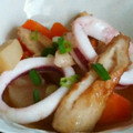 クック64OY6U☆'s cooksnap of when they made ❤簡単♪♪我が家流～★いかと大根の煮物★.